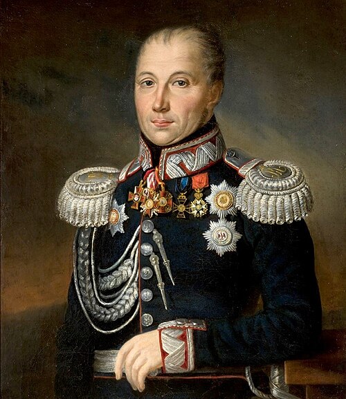 Portrait of General Stanisław Potocki, , 