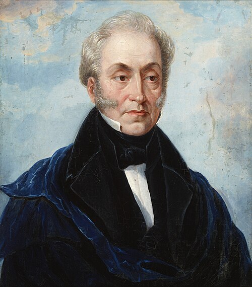 Portrait of Prince Adam Jerzy Czartoryski (1770–1861), 1845, 