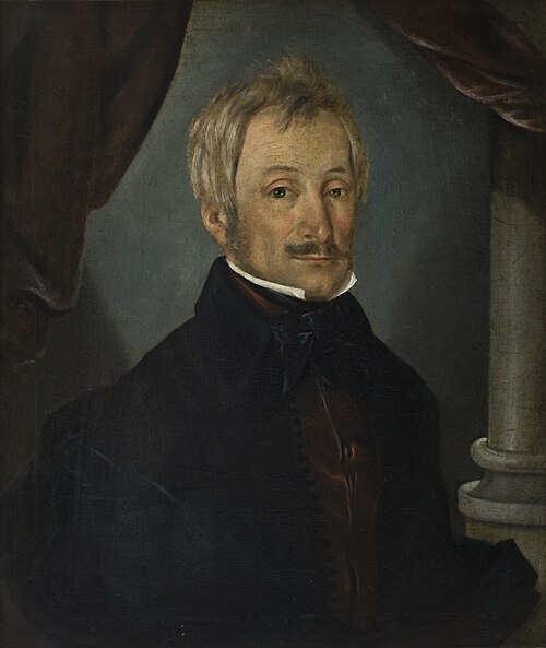 Portrait of Antoni Nowina Krasuski, 1850, 