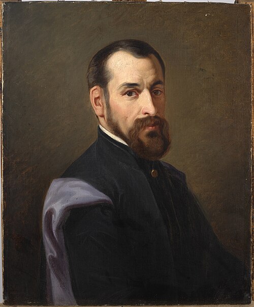Portrait of Prince Witold Adam Czartoryski (1822–1865), 1850, 