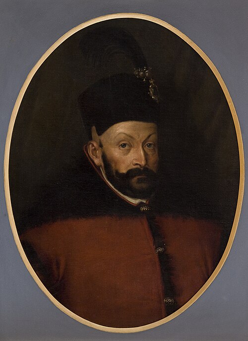 Portret Stefana Batorego (1533-1586), króla Polski, 1885, 