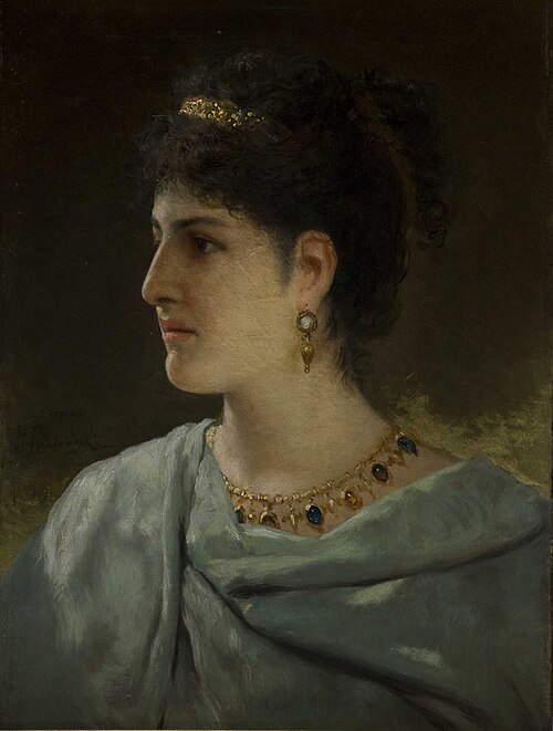 Roman Woman, 1890, 