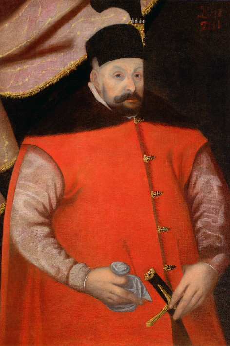 Portrait de Stephen Báthory, 1583, 