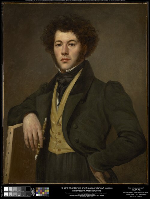 An Artist, 1820, 