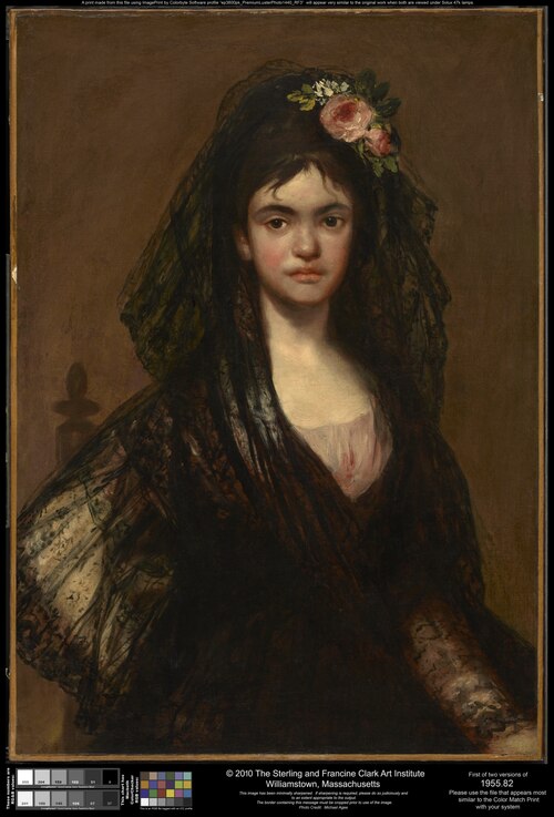 The Madrileña, 1850, 