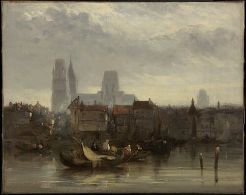 Rouen, 1850, 