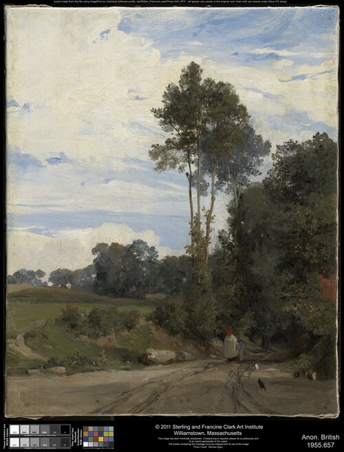 Lane to the Village, 1850, 