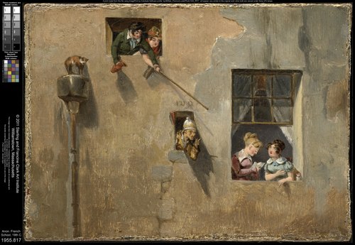 Hecklers, 1825, 