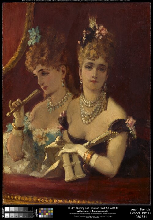 Cocottes, 1860, 