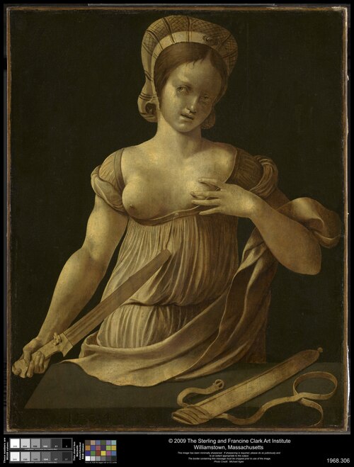 Lucretia, 1532, 