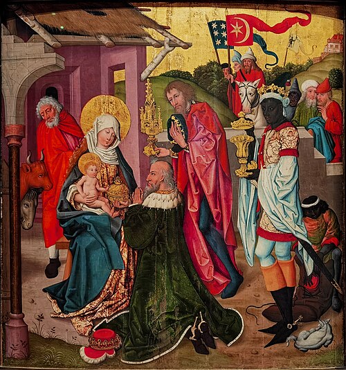 Adoration of the Magi, 1487, 
