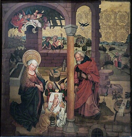 Nativity, 1480, 