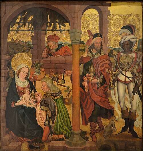 Adoration of the Magi, 1480, 