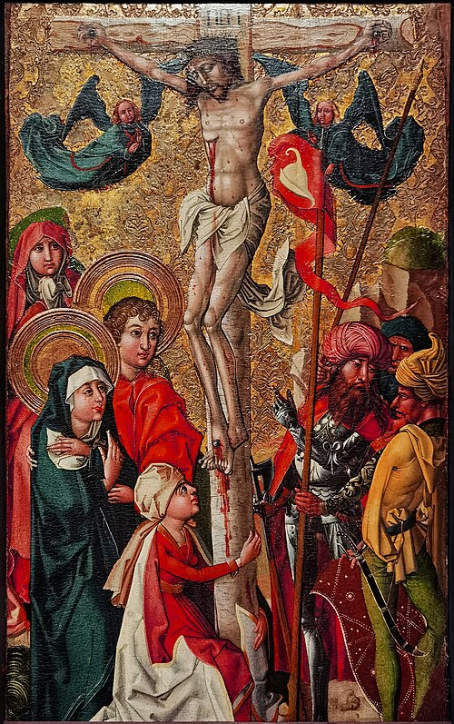 Le Christ sur la Croix, 1480, 