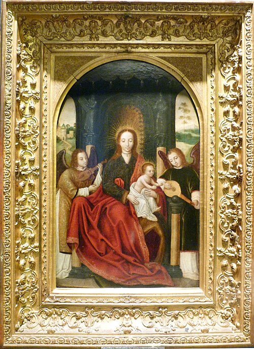 La Vierge et l'Enfant, 1518, 