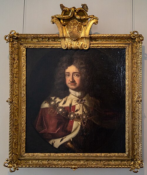 Portrait Frederick I. King of Prussia, 1700, 