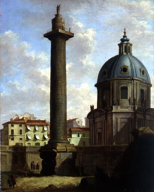 Trajan's Column, 1800, 