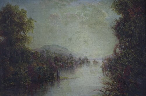 River and Woods, , 