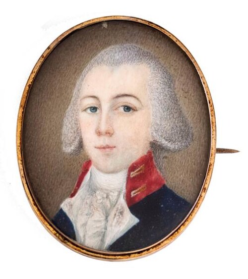Henry Bedlow (1767-1838), 1780, 