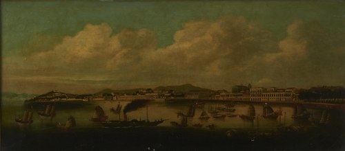 View of “Praia Grande- Macau”, , 