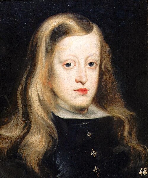 Charles II as a child, 1671, 