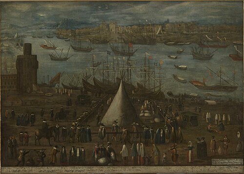The Arenal at Sevilla, 1611, 