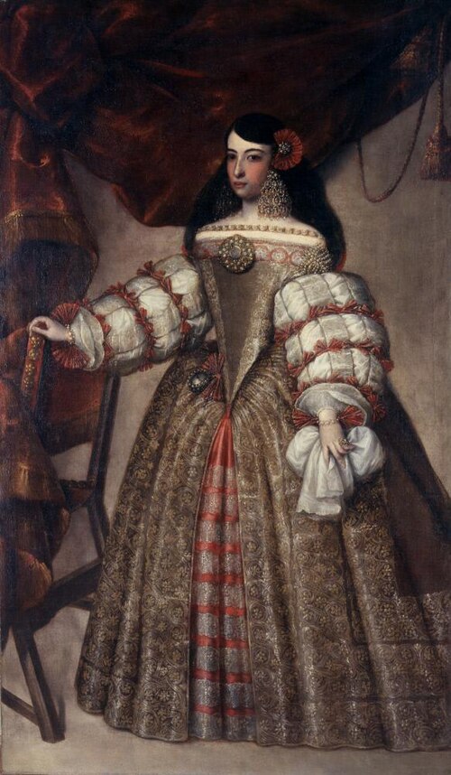Antonia María de la Cerda, Duchess of Infantado, 1675, 
