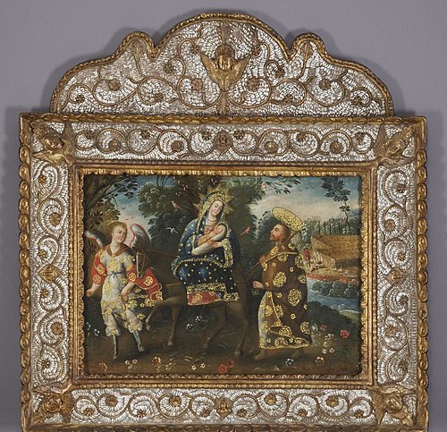 The Flight into Egypt, one of a pair, 1762, 