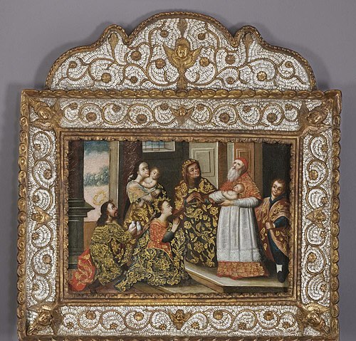 The Presentation in the Temple, one of a pair, 1762, 