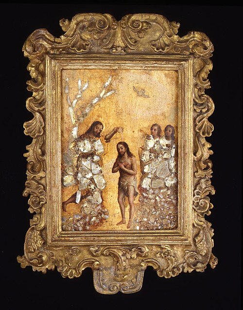 Baptism of Christ, 1715, 