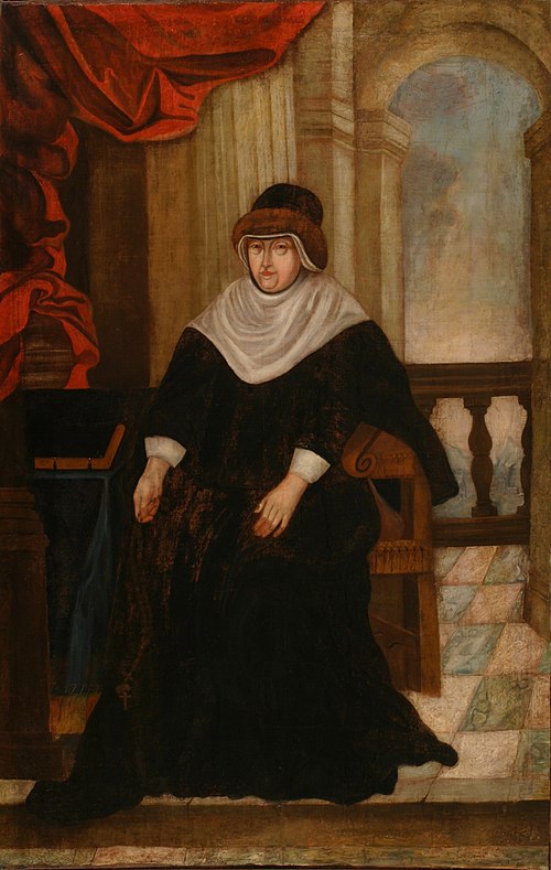 Партрэт Аляксандры Марыяны Весялоўскай, 1638, 