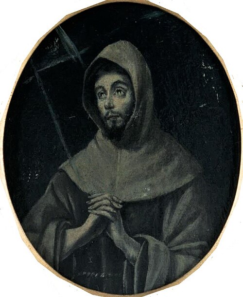 St. Francis in meditation, 1610, 