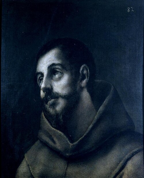 Head of Saint Francis, 1610, 