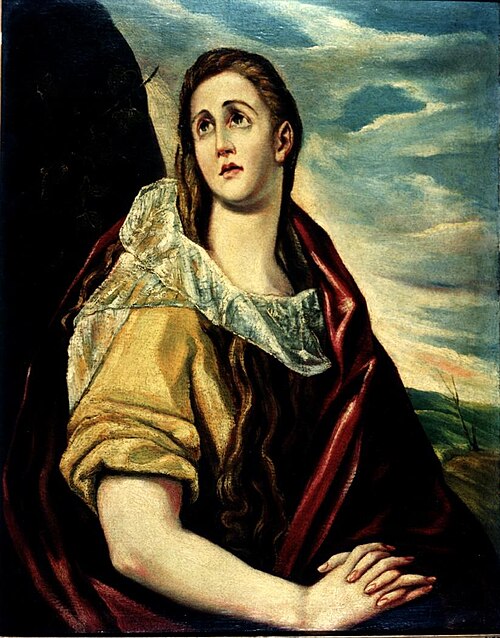 Penitent Magdalene, 1610, 