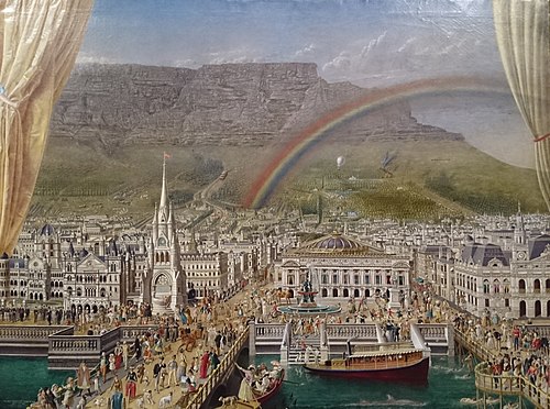 Holiday Time in Cape Town in the Twentieth Century, in Honour of the Expected Arrival of a Governor-, 1899, 