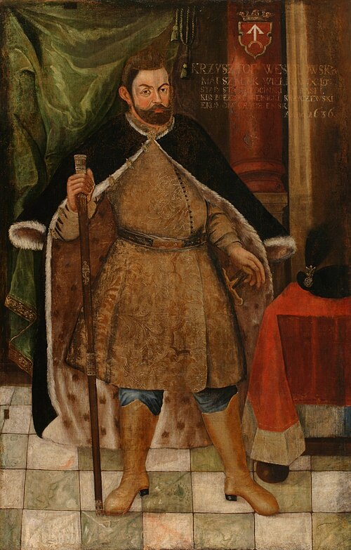 Партрэт Крыштафа Весялоўскага, 1620, 