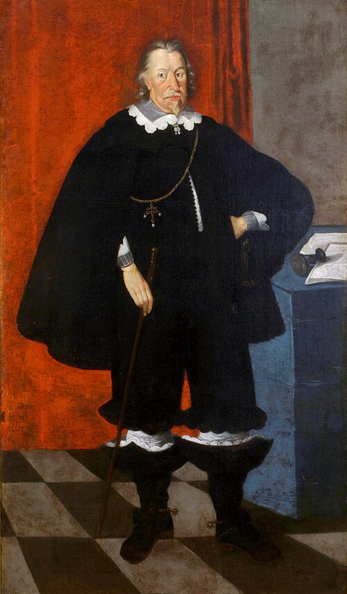 Portrait of Albrecht Stanisław Radziwiłł, 1640, 