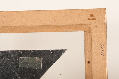 Quadro Contendo Triângulo, 1954, 