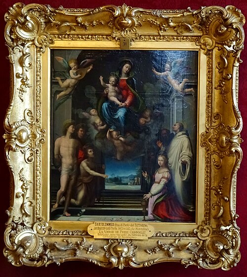La Vierge de Ferry Carondelet, 1545, 