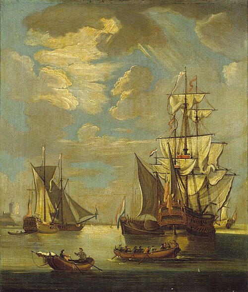 Marine hollandaise, 2000, 