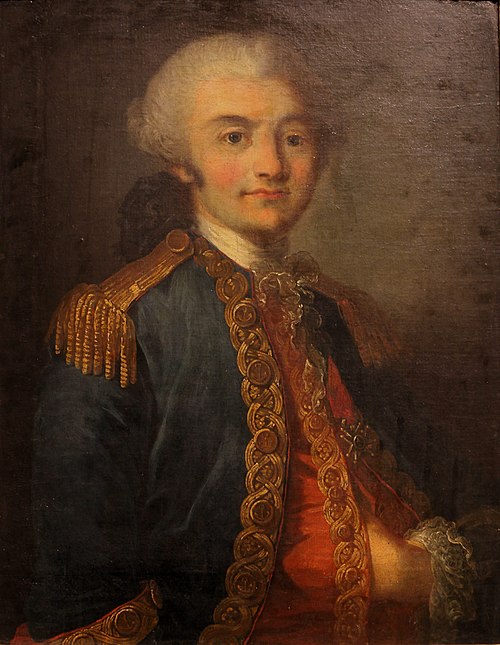 Portrait du CV de Trolong du Rumain, 1800, 