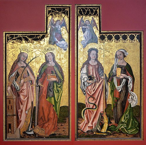 Retable de Saint Éloi, 1510, 