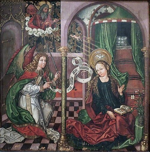 Annunciation, 1480, 