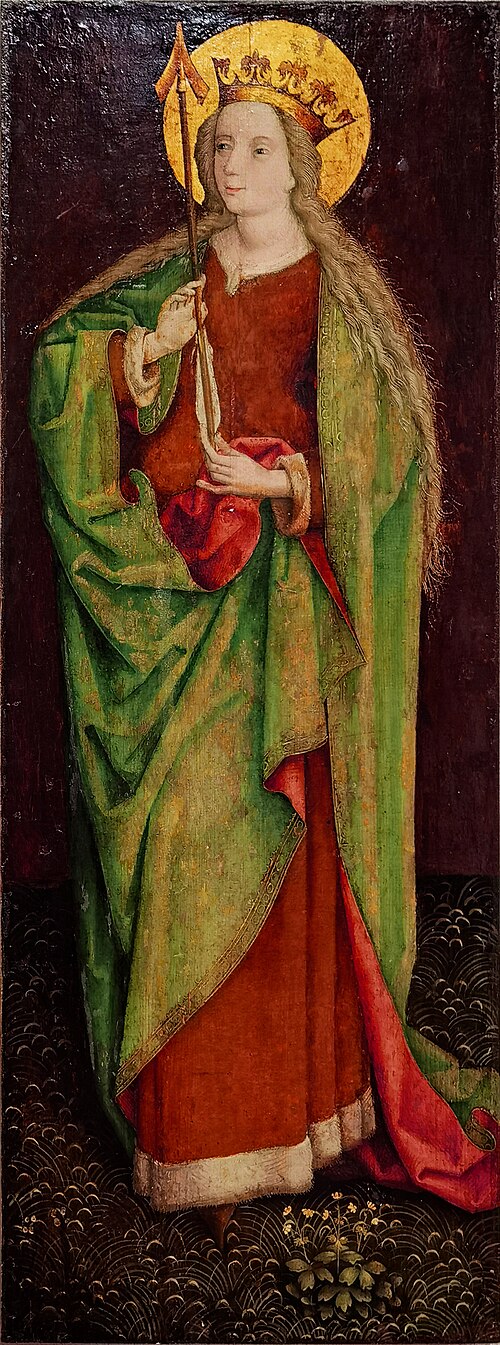 Saint Ursula, 1500, 