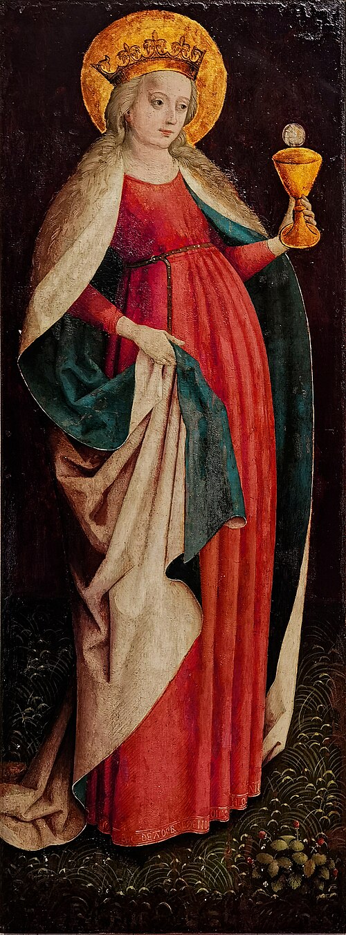 Saint Barbara, 1500, 