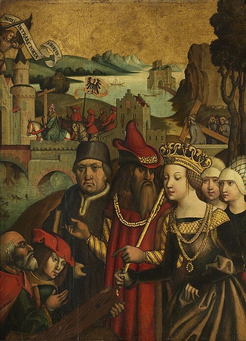 Finding of the True Cross by Saint Helena, 1510, 