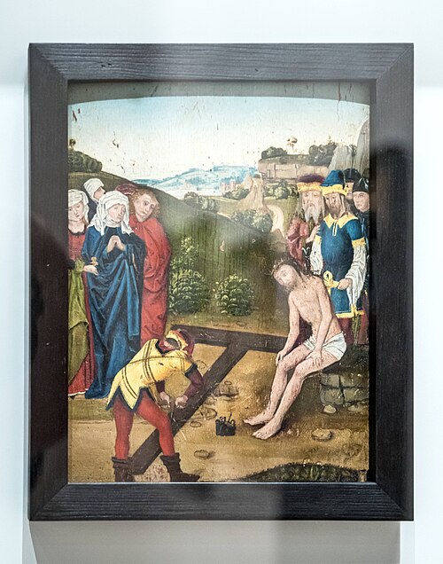 Christ au Calvaire, 1480, 