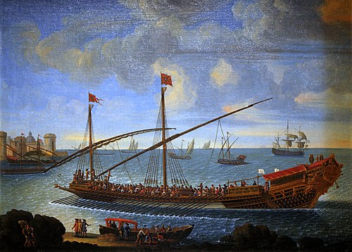 La Réale rentrant au port, , 
