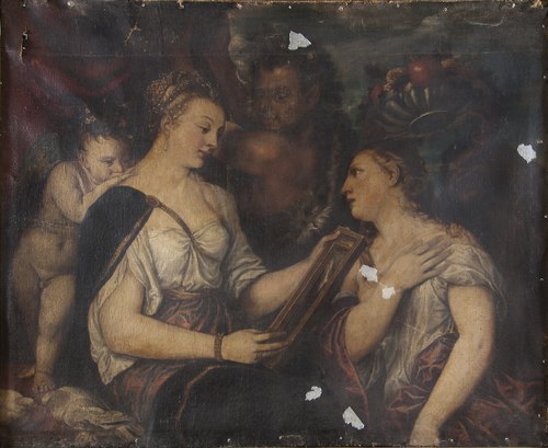 Venus with a Mirror, 1650, 