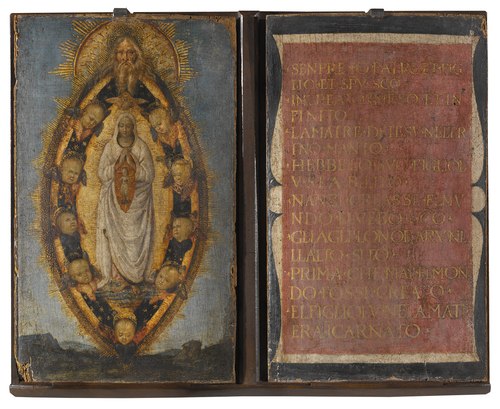 The Conception of the Virgin, , 